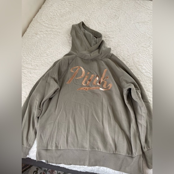 Pink vs glitter lettering over sized - Picture 1 of 1